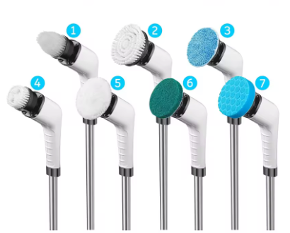 UltraClean™️.Cepillo eléctrico de limpieza Telescopic