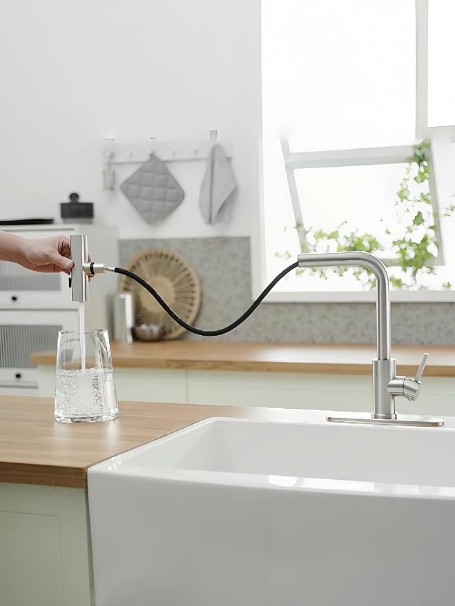 HydroTouch™️. Grifo Inteligente Para Lavaplatos