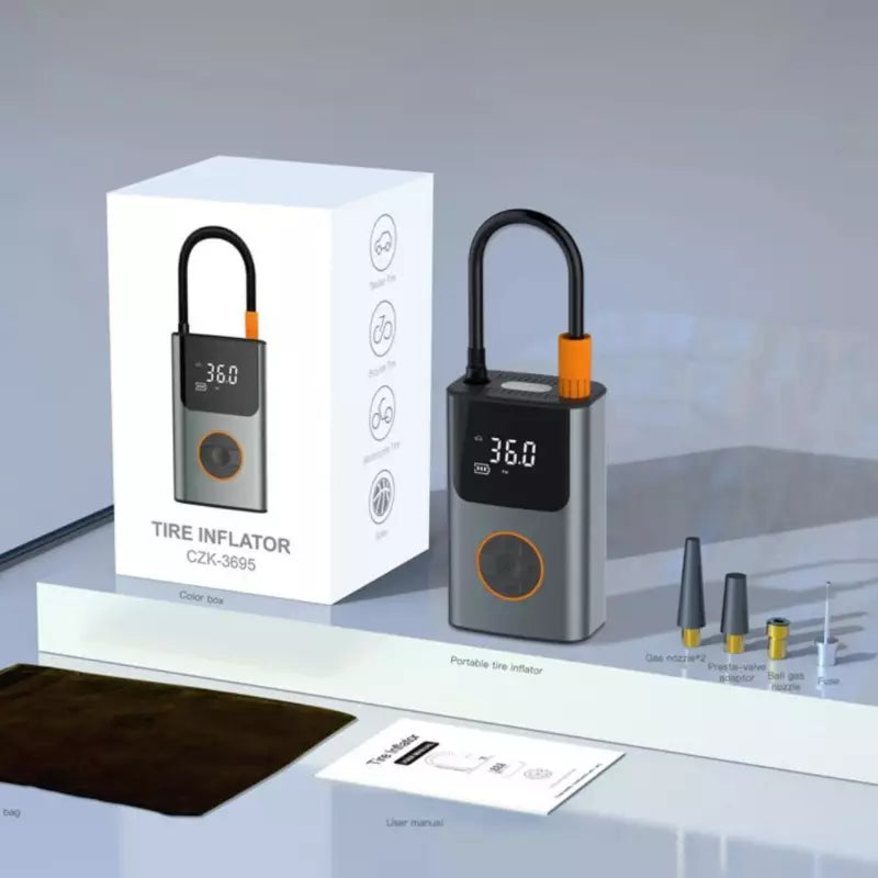 Compresor Digital De Aire Portátil - AirBoost™️