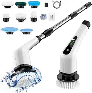 UltraClean™️.Cepillo eléctrico de limpieza Telescopic
