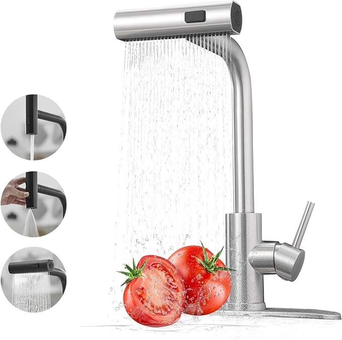 HydroTouch™️. Grifo Inteligente Para Lavaplatos